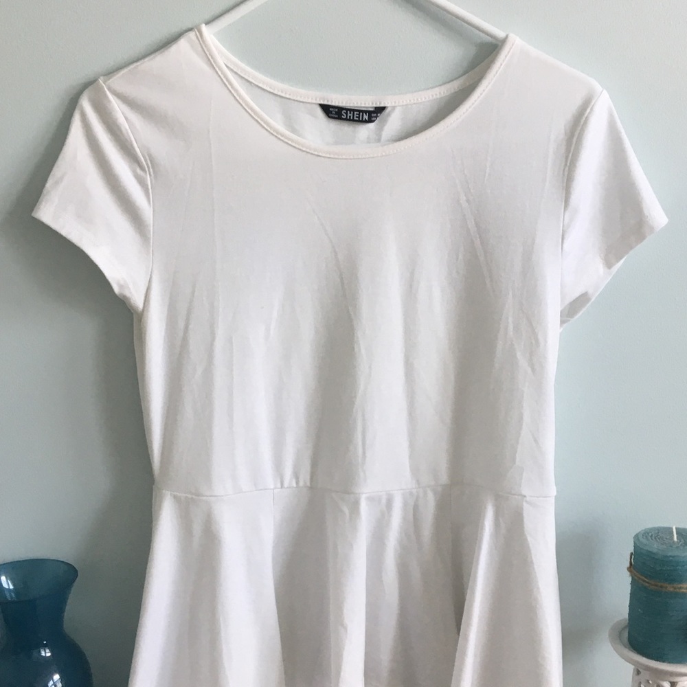 High-low tee - Picture 2 of 5